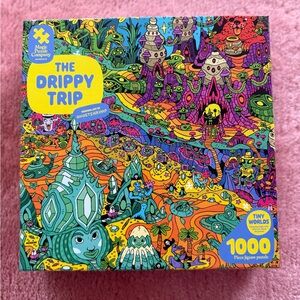 Magic Puzzle Company The Drippy Trip 1000-Piece Jigsaw Puzzle